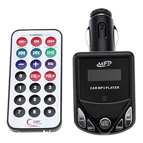 Fashionable Car MP3 Player with FM Transmitter (Assorted Color)