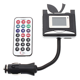 Apple Style Car MP3 Player with FM Transmitter (Assorted Color)