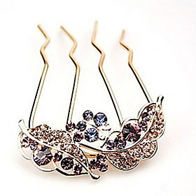 Women's Elegant Flower Claws(9 7cm)