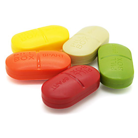 Portable 6 Cell Cute Kit(Random Color)
