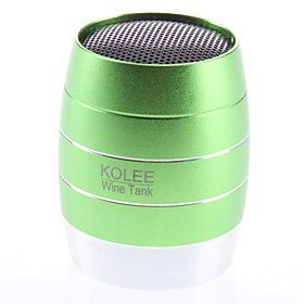Rechargeable Mini Portable TF Card MP3 Player Speaker with FM Radio