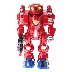 13 Large Robot with Light and Sound Effect (Random Color, 4xAA)
