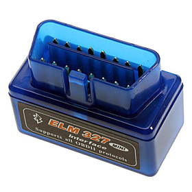 Super Mini ELM327 Bluetooth OBD2 V1.5 Car Diagnostic Interface Tool