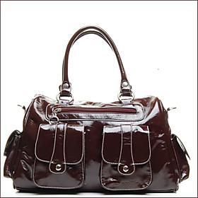 Women's Fashion Brown Tote(25 37 14CM)