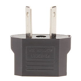 AU Plug to EU and US Plug AC Power Adapter (110-240V)