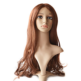 100% Human Remy Hair Hand Tied Hair Lace Front Wave 26 Inches Hair Wigs Multi-Colors to Choose