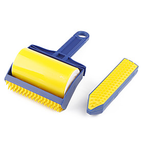 Sticky Picker Cleaner Rubber Roller Brush
