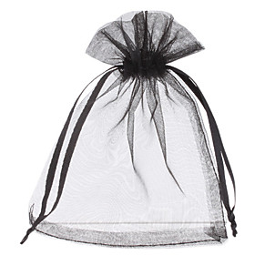 Clean Color Style Rectangle Shape Small Gift Bag (Contain 10 Bags)