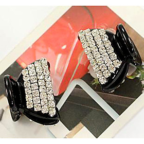 Women's Diamond Hair Clip(2.5 1.8CM)