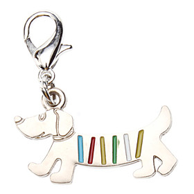 Rainbow Dog Style Collar Charm for Dogs Cats