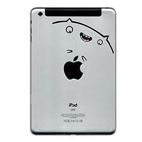 Cat Face Design Protector Sticker for iPad Mini