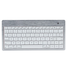 Wireless Bluetooth 3.0 French AZERTY Keyboard for PC Tablet