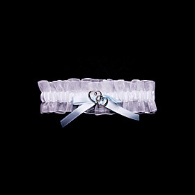 Elegant Loving Hearts Wedding Garter