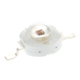 1W 3.2-2.4V 350ma 650-660nm Red Plant Growth Light Emitter (5-Pack)