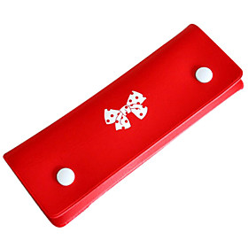 PU Leather Cute Bow Pencil Case(Random Color)