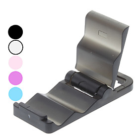 Portable Folding Stand Holder for iPhone 5, iPhone 4/4S and Others (Random Color)