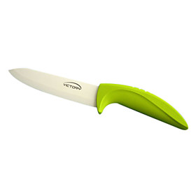 Ceramic Chef Knife with Green Handle (4 Sizes Selectable)