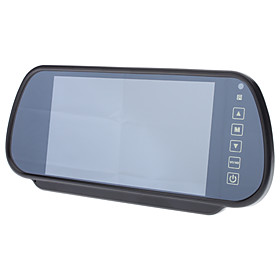 7 Inch Car Back-View TFT LCD Mirror Color Monitor