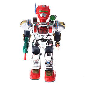 Walking and Talking Fighting Robot with Light Effect (3xAA)