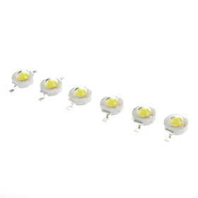 Epistar 5W 6-7V 700ma Natural White Light Emitter (6-Pack)