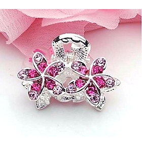 Women's Diamond Flower Hair Clip(3 2.5CM)