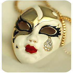 Women's Snake Bone Diamond Vintage Necklace