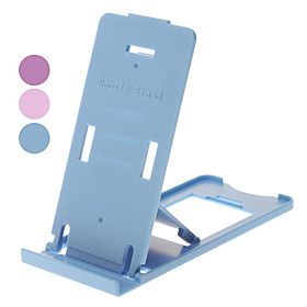 Portable 5-Level Stand Holder for iPad Mini and Others (Random Color)
