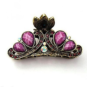 Women's Diamond Hair Clip(8 4CM)