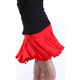 Polyester Women's Latin Dance Skirts