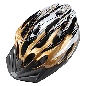 Outdoor MTB Cycling Helmet with Sunvisor (24 Vents)