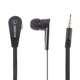 Lanston In-ear Stereo Earphone for Smart Phone iPhone/HTC/Blackberry/Samsung