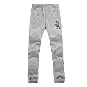 AKLH Succinct Leisure Sports Cotton Pants (Gray)