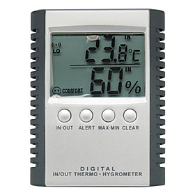 Digital Indoor and Outdoor Thermometer and Hygrometer