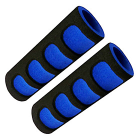 UNIVERSAL Sponge Cycling Bicycle Handlebar Grip (Blue/Yellow)