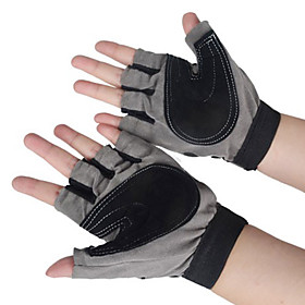 Sports Durable Half Finger Wrist Protection Anti-skidding Breathable Gloves