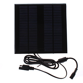 18V 2W Solar Charger for Laptop, Vehicle Battery and More