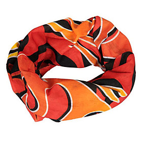 Fashion Designed 100% Polyester Cycling Scarf