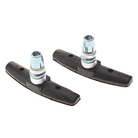 Aluminum Brake Shoes with Pads for Bicycle