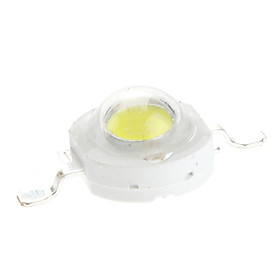 1W 3.2-2.4V 350ma Natural White Light Emitter (5-Pack)