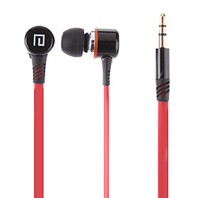 Lanston Hi-fi Noise-isolation Stereo Earphone with Mic for iPod/iPad/iPhone/HTC/Blackberry/Samsung