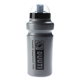 Cycling Sport Water Bottle - Silver Grey (500ml)