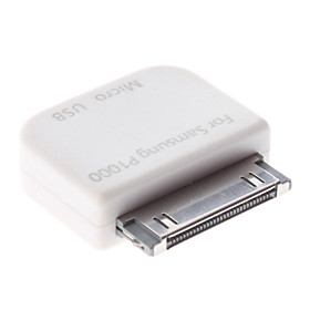 Micro USB Female Adapter for Samsung Galaxy P1000