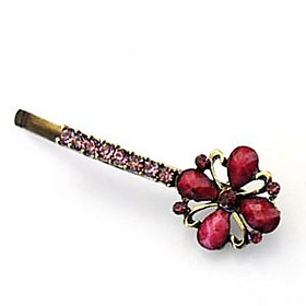 Women's Vintage Flower Hair Clip