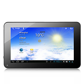 Berry PAD - Android 4.0 Tablet with 7 Inch Capacitive Screen (4GB, Dual Camera, 1.2GHz)