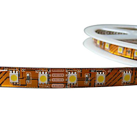 5M Water Proof LED Strip with 300 LEDs(Warm White/White)