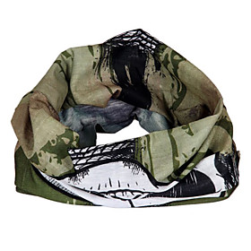 Fashion Designed Cycling Scarf Skeleton Pattern