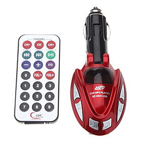 Beetle Style Car MP3 Player with FM Transmitter (Assorted Color)