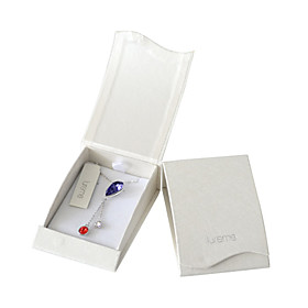 White Paper High Quality Jewelry Box