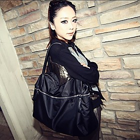 Women's Vintage Fashion Basic Tote(44 16 38CM)