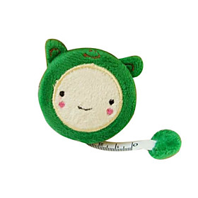 Cartoon Animals Expression Plush Tapeline(Random Color)